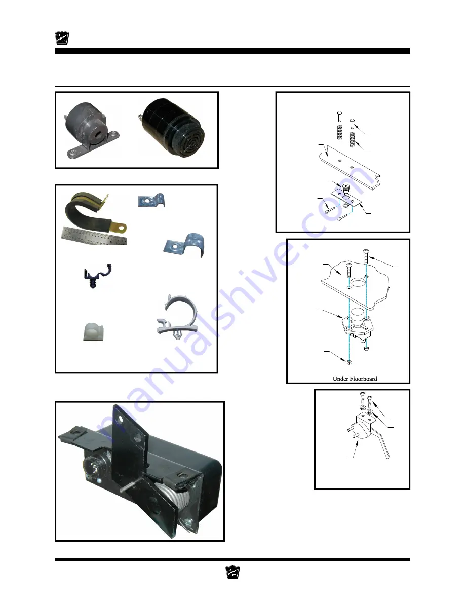 Taylor-Dunn B0-011-00 Operation, T Roubleshooting And Replacement Parts Manual Download Page 148