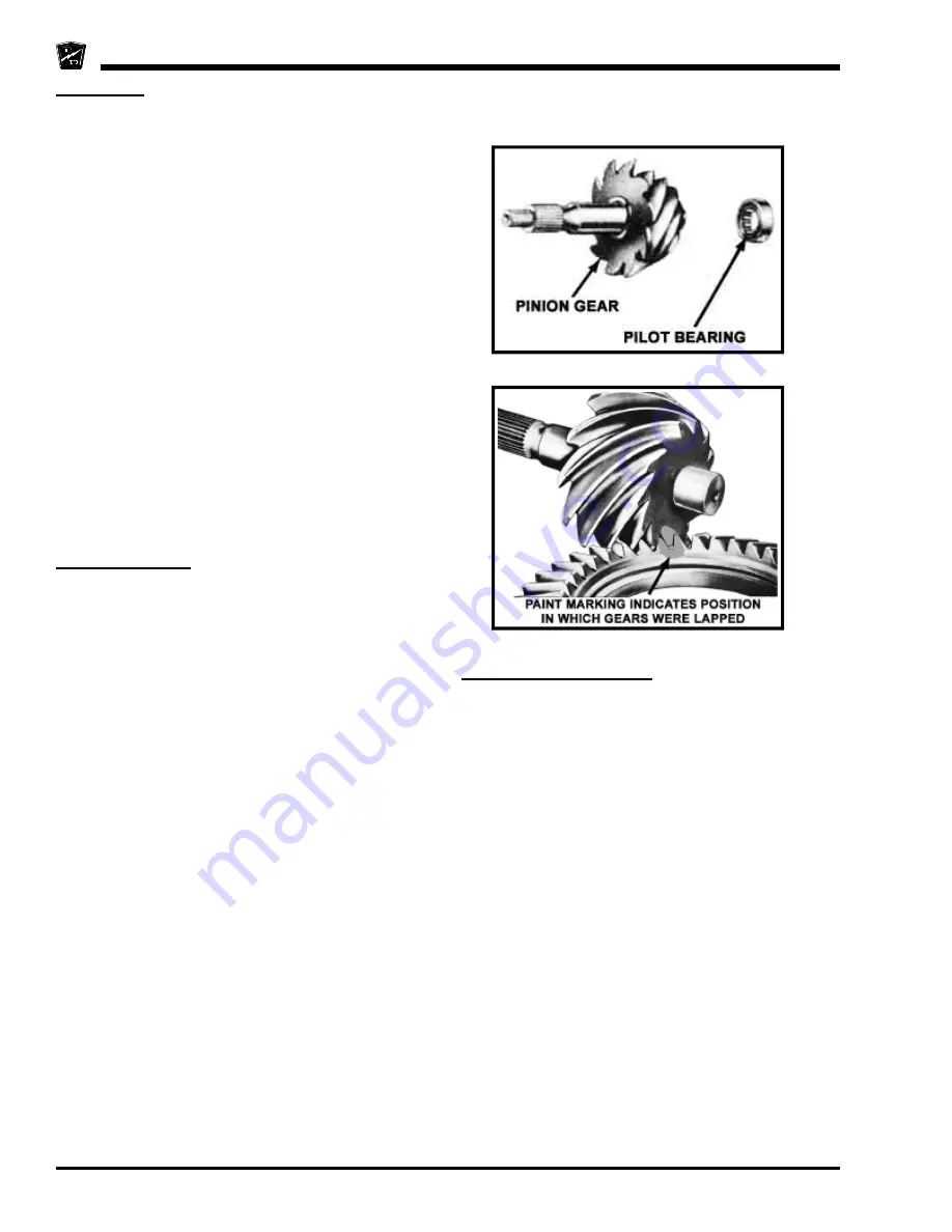 Taylor-Dunn B0-012-10 Operation, T Roubleshooting And Replacement Parts Manual Download Page 82