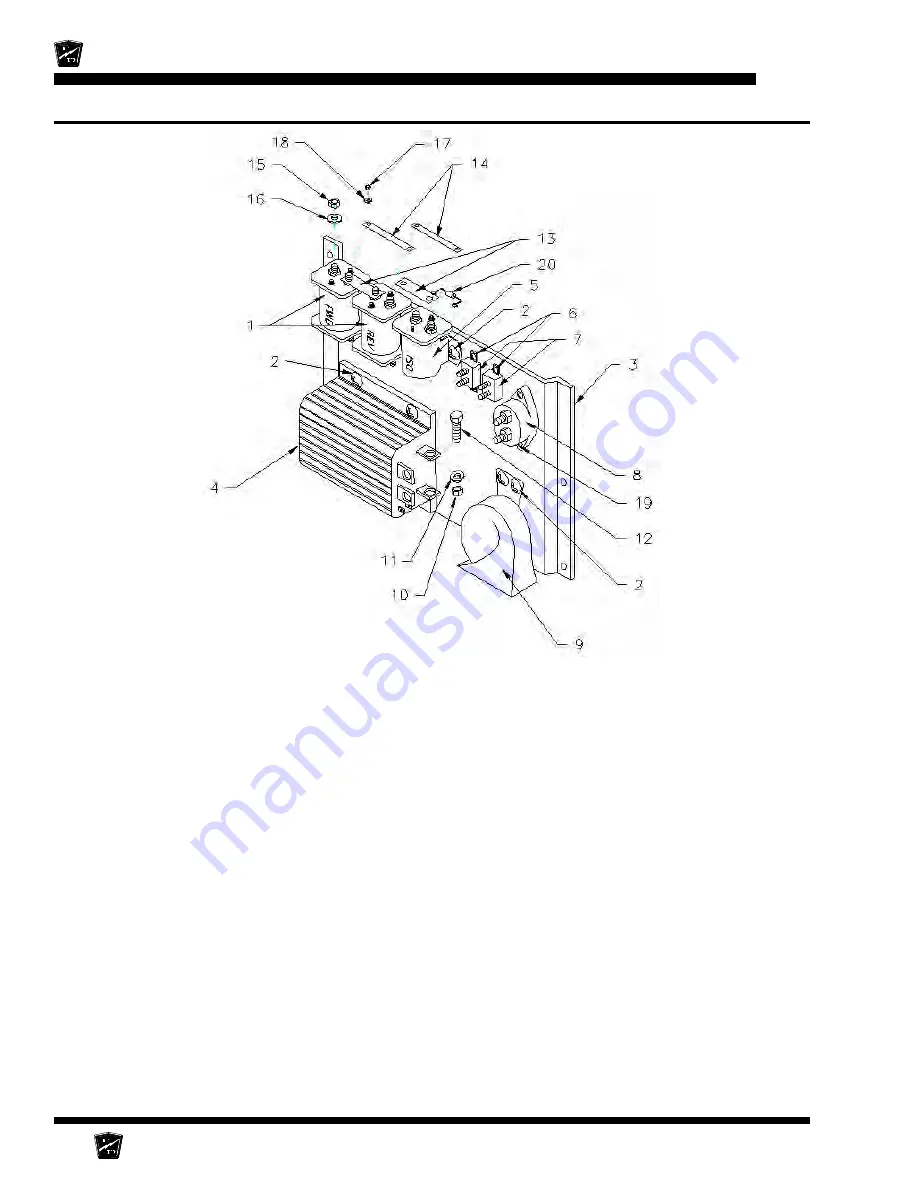 Taylor-Dunn B0-012-10 Operation, T Roubleshooting And Replacement Parts Manual Download Page 210