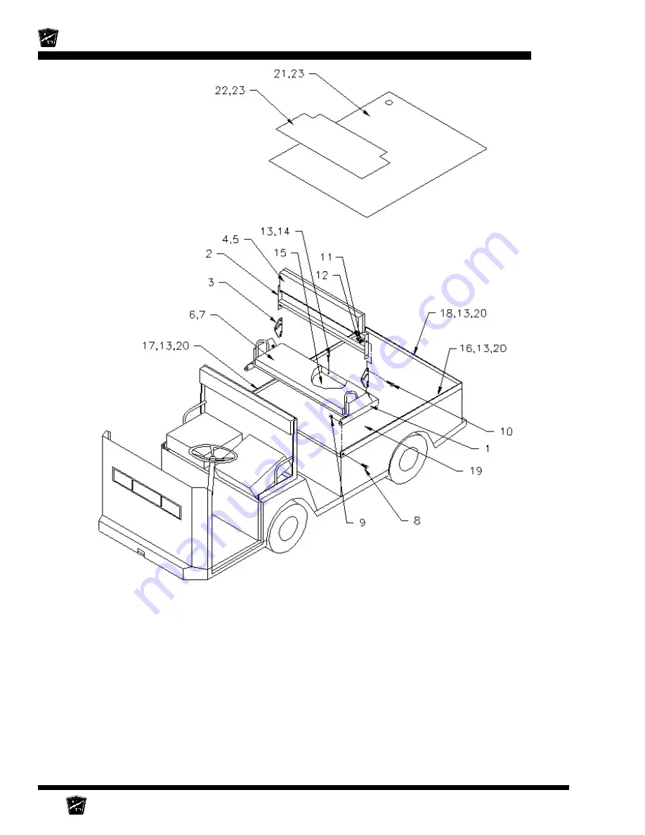 Taylor-Dunn B0-012-10 Скачать руководство пользователя страница 234