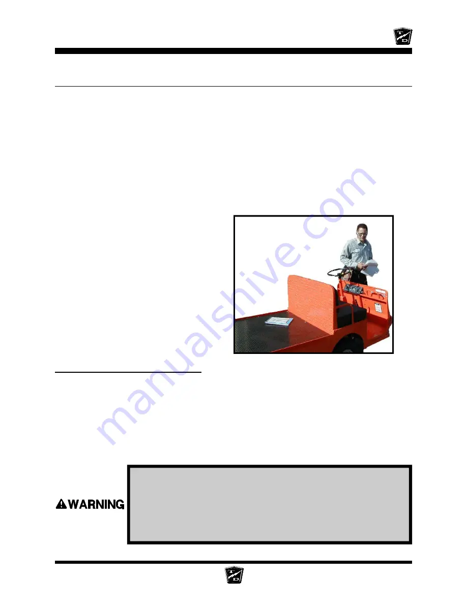 Taylor-Dunn B0-015-00 Operation, T Roubleshooting And Replacement Parts Manual Download Page 13