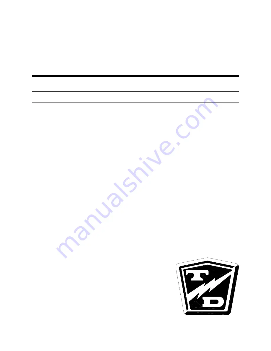 Taylor-Dunn B0-015-00 Operation, T Roubleshooting And Replacement Parts Manual Download Page 15