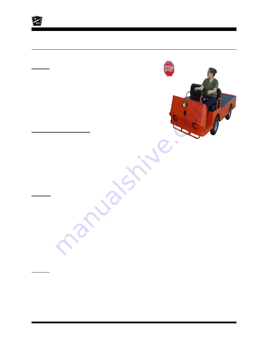 Taylor-Dunn B0-015-00 Operation, T Roubleshooting And Replacement Parts Manual Download Page 24