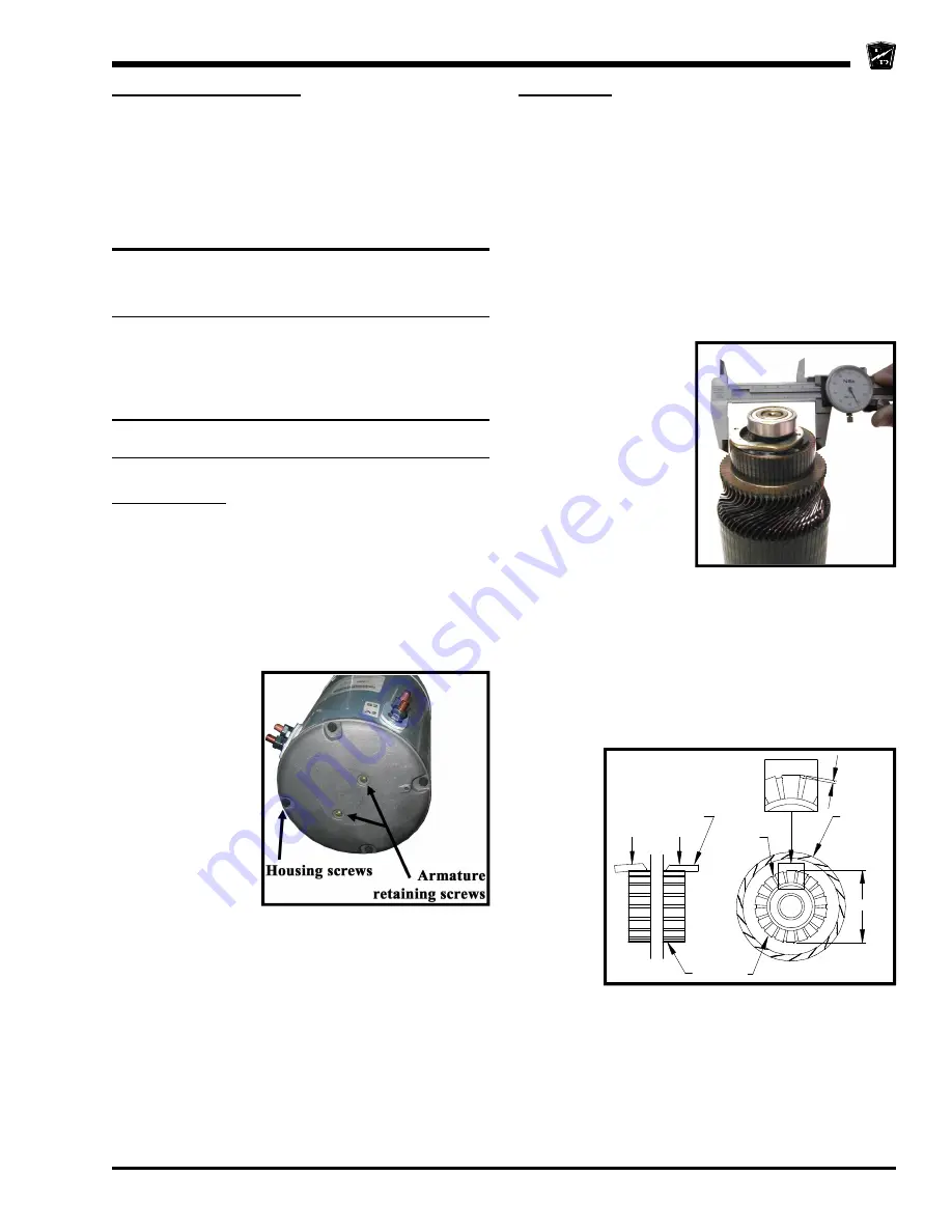 Taylor-Dunn B0-015-00 Operation, T Roubleshooting And Replacement Parts Manual Download Page 85