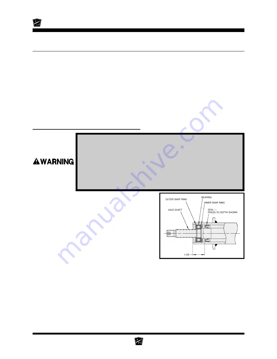 Taylor-Dunn B0-015-00 Operation, T Roubleshooting And Replacement Parts Manual Download Page 96