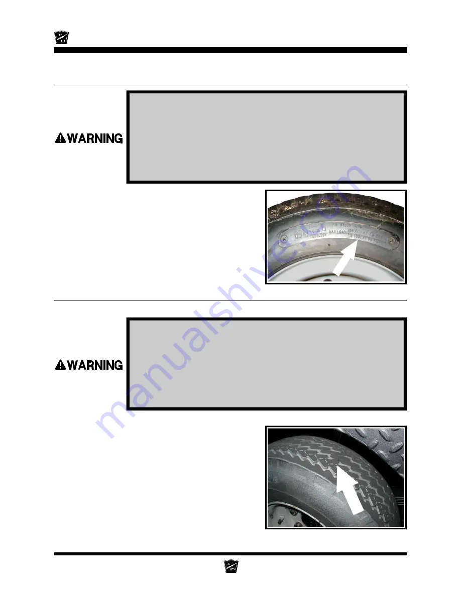 Taylor-Dunn B0-015-00 Operation, T Roubleshooting And Replacement Parts Manual Download Page 126