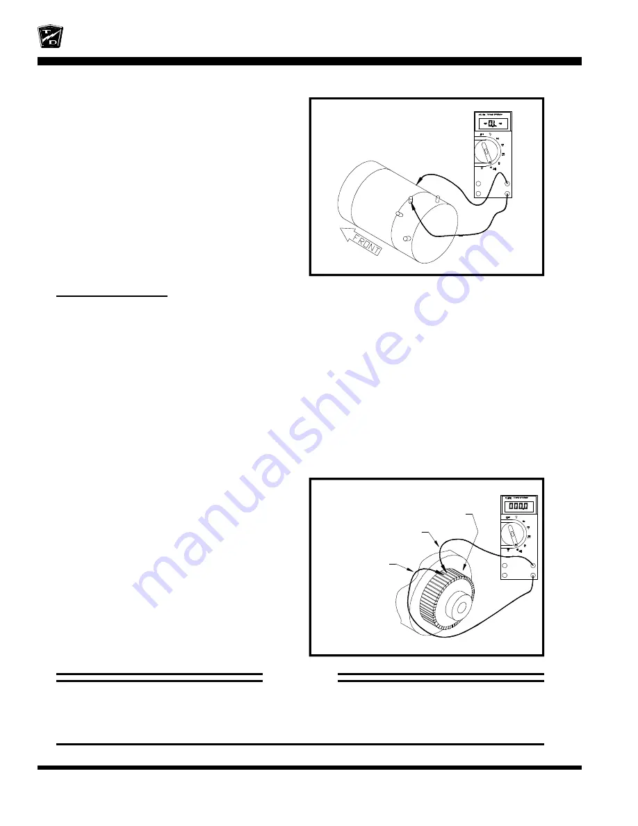 Taylor-Dunn B0-015-00 Operation, T Roubleshooting And Replacement Parts Manual Download Page 160