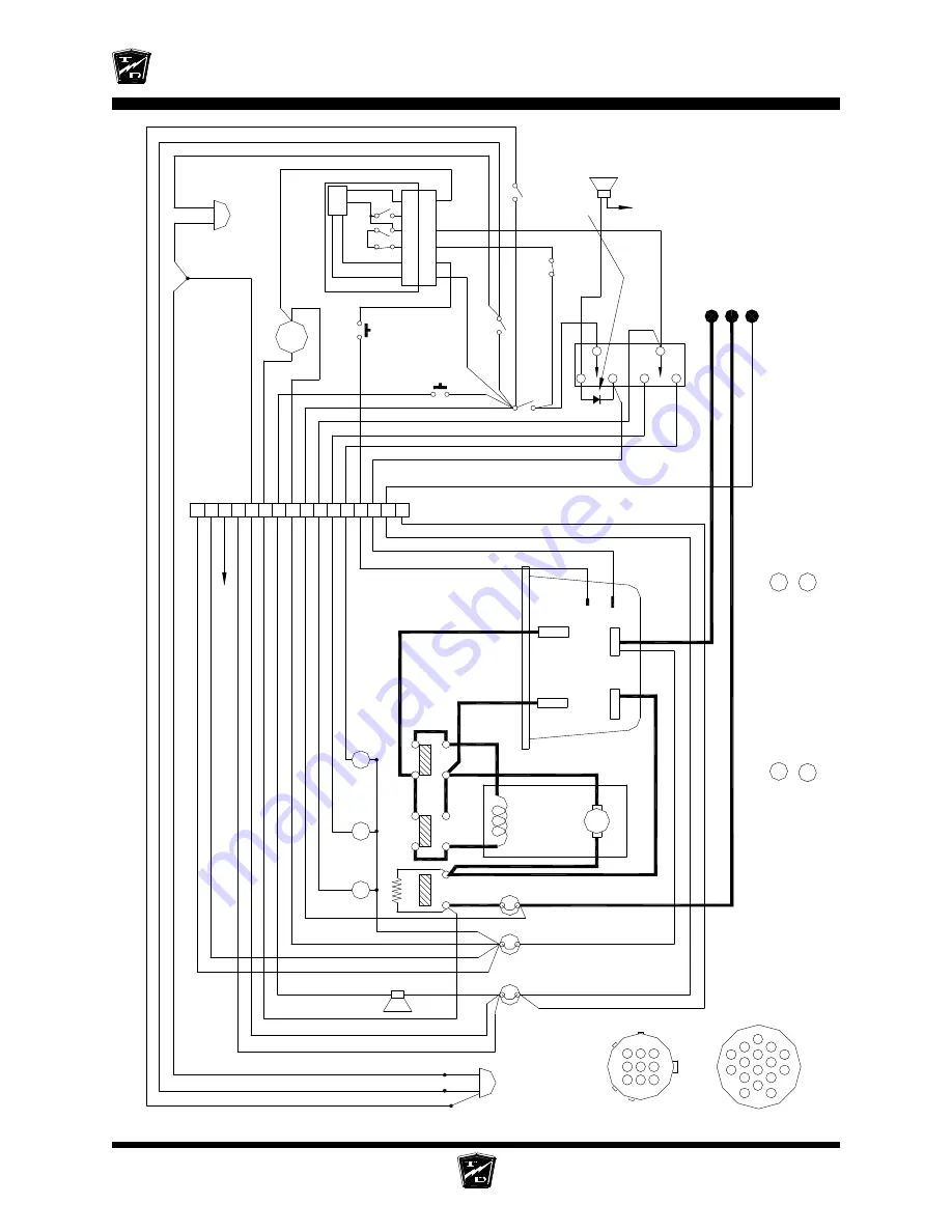 Taylor-Dunn B0-015-00 Operation, T Roubleshooting And Replacement Parts Manual Download Page 162