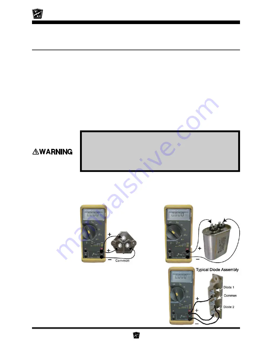 Taylor-Dunn B0-015-00 Operation, T Roubleshooting And Replacement Parts Manual Download Page 170