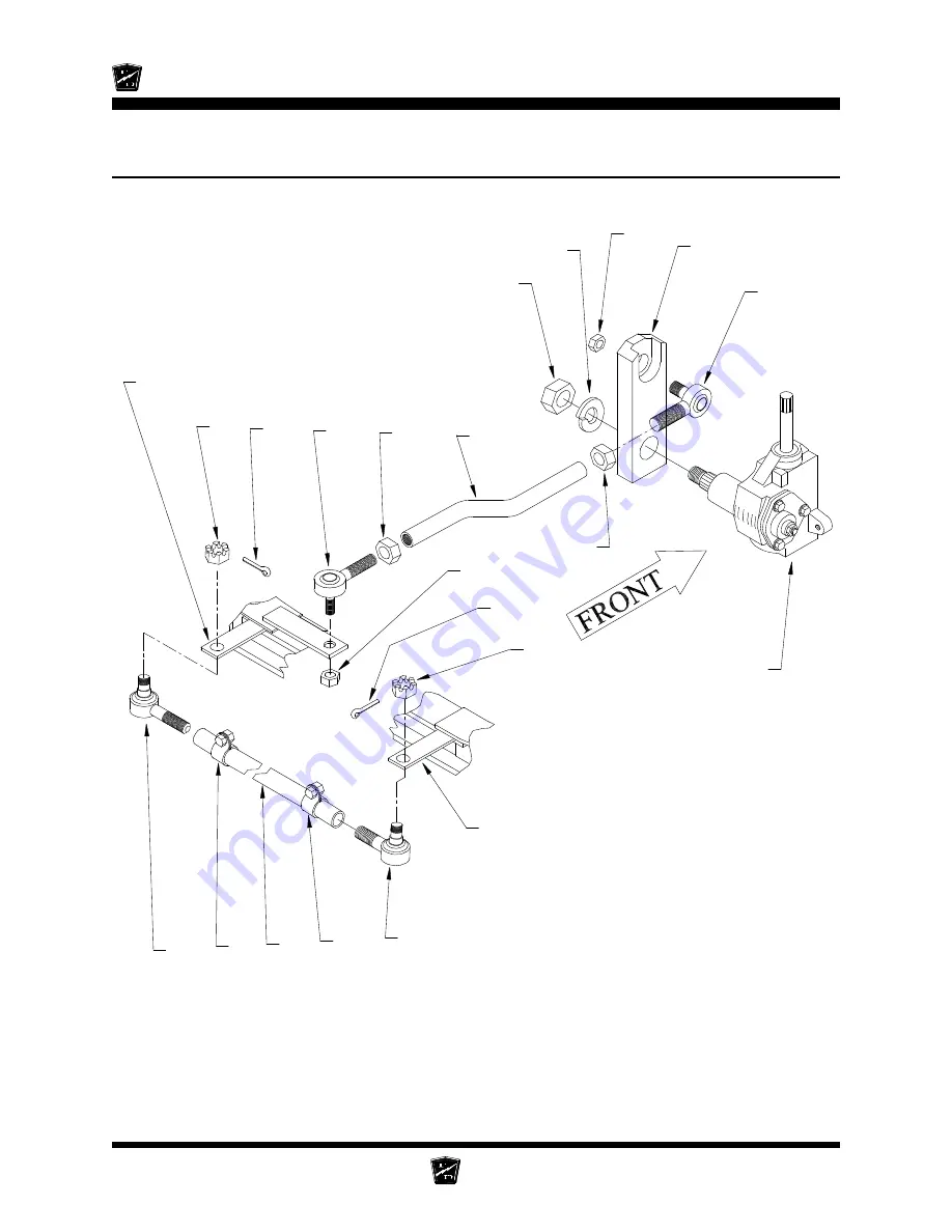 Taylor-Dunn B0-015-00 Operation, T Roubleshooting And Replacement Parts Manual Download Page 188