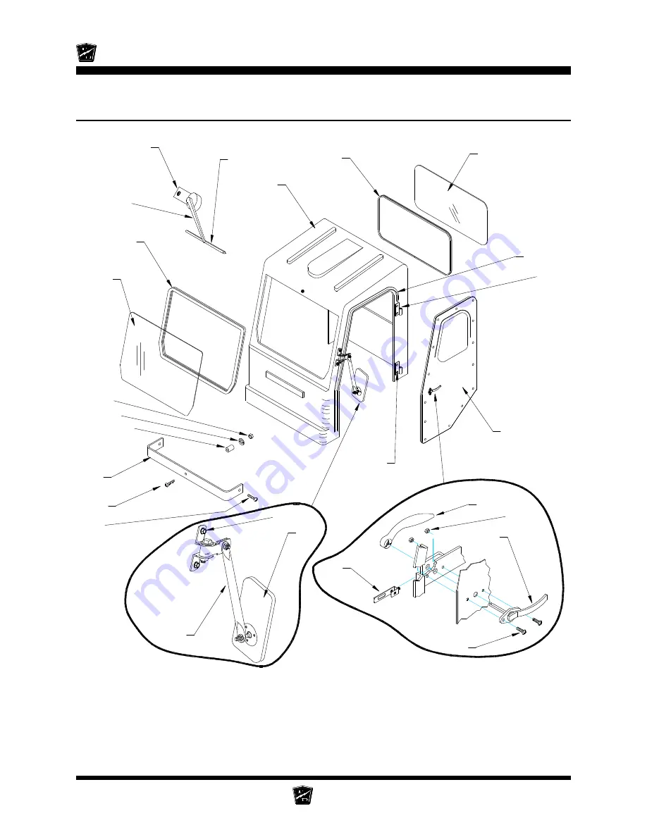 Taylor-Dunn B0-015-00 Operation, T Roubleshooting And Replacement Parts Manual Download Page 226