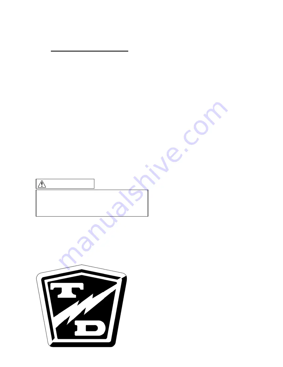 Taylor-Dunn B0-200-00 Service And Replacement Parts Manual Download Page 63