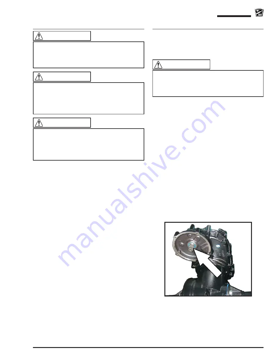 Taylor-Dunn B0-210-36 Service And Replacement Parts Manual Download Page 51