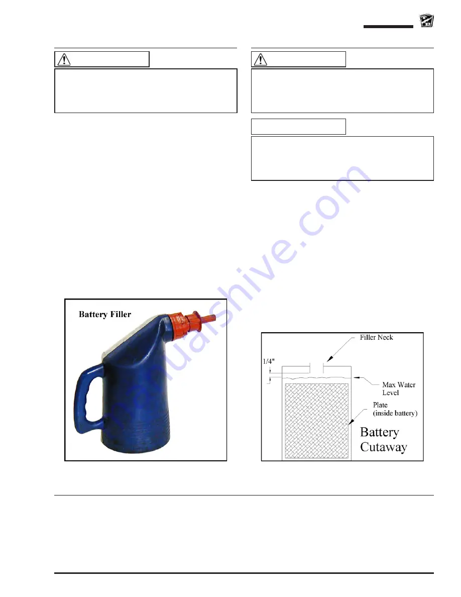 Taylor-Dunn B0-210-36 Service And Replacement Parts Manual Download Page 109