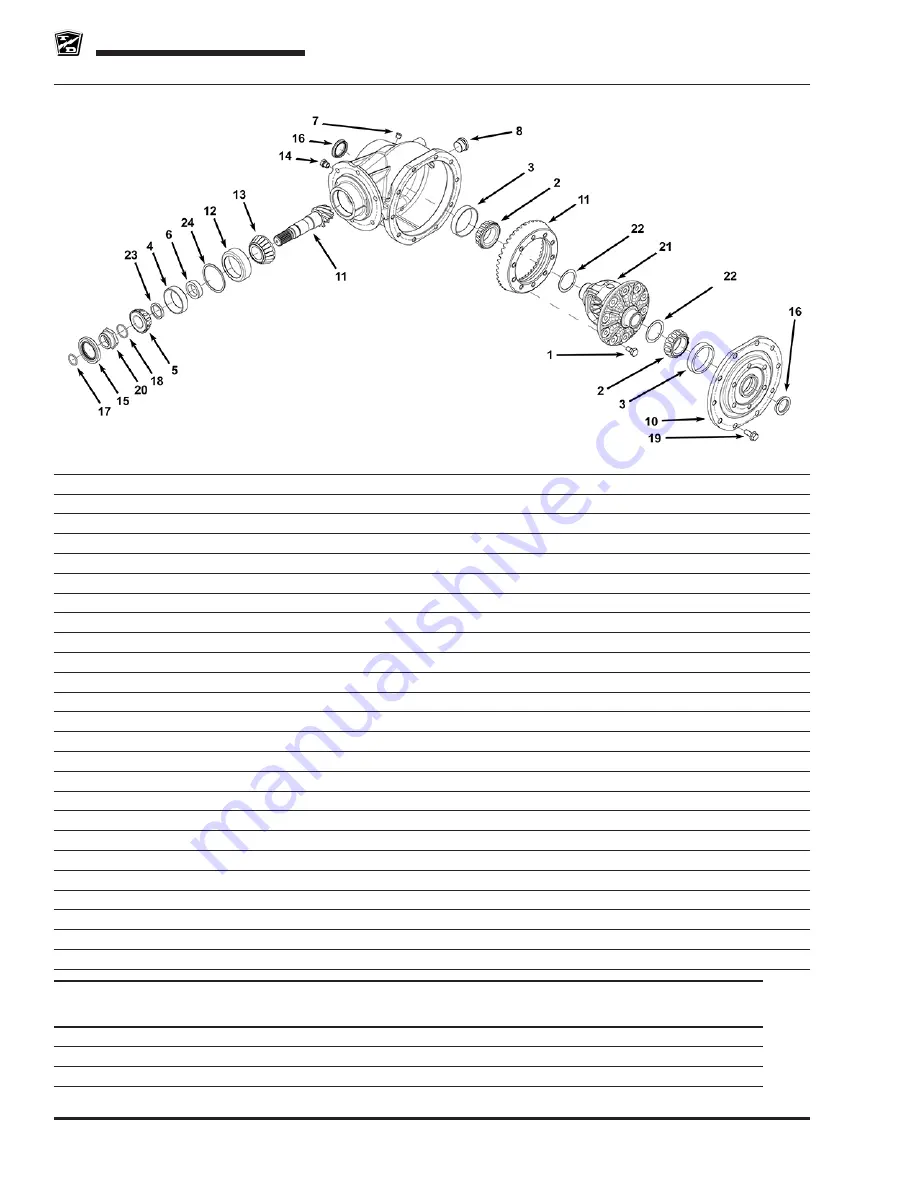 Taylor-Dunn B0-210-36 Service And Replacement Parts Manual Download Page 138