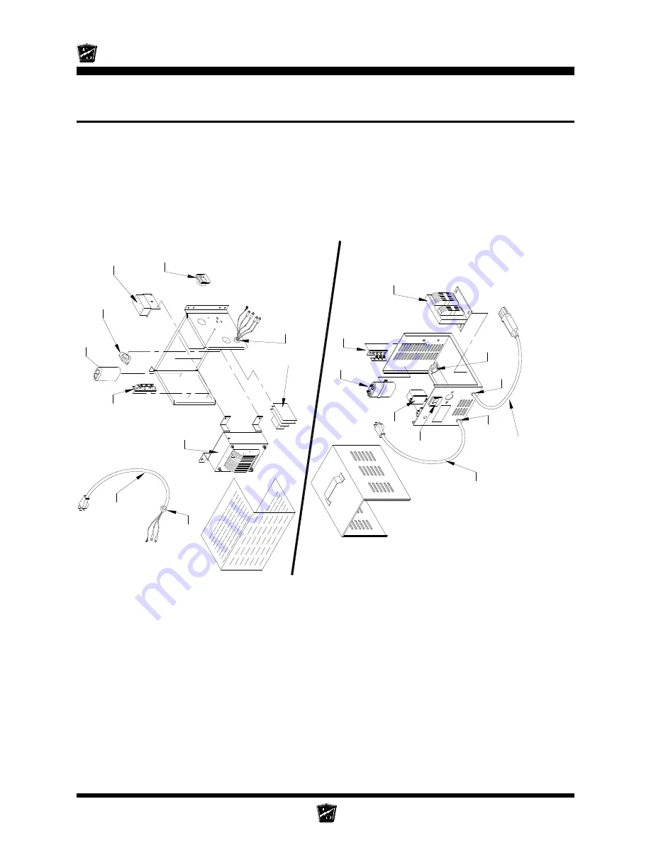 Taylor-Dunn B0-248-36 Operation, T Roubleshooting And Replacement Parts Manual Download Page 254