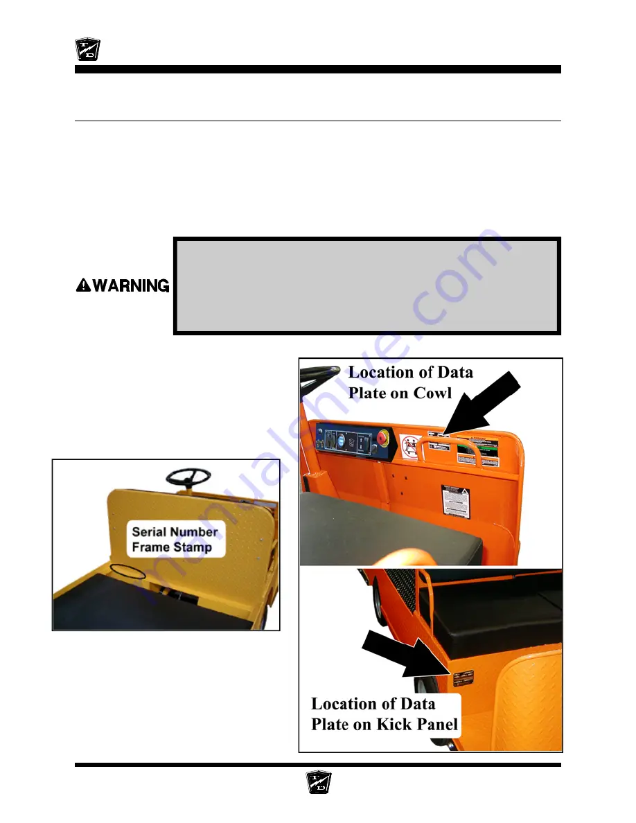 Taylor-Dunn B0-248-48AC Скачать руководство пользователя страница 12