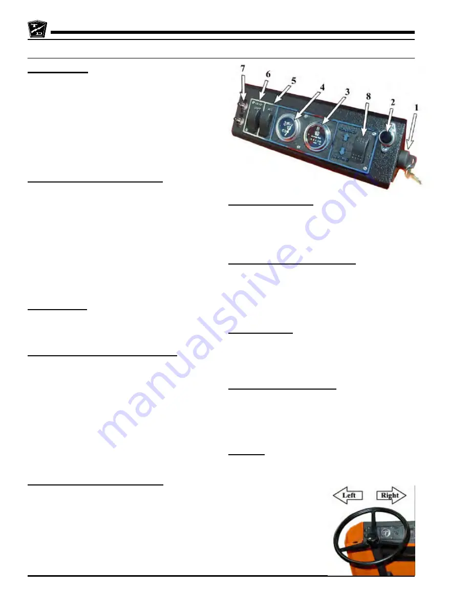 Taylor-Dunn B0-248-TT Operation, T Roubleshooting And Replacement Parts Manual Download Page 18