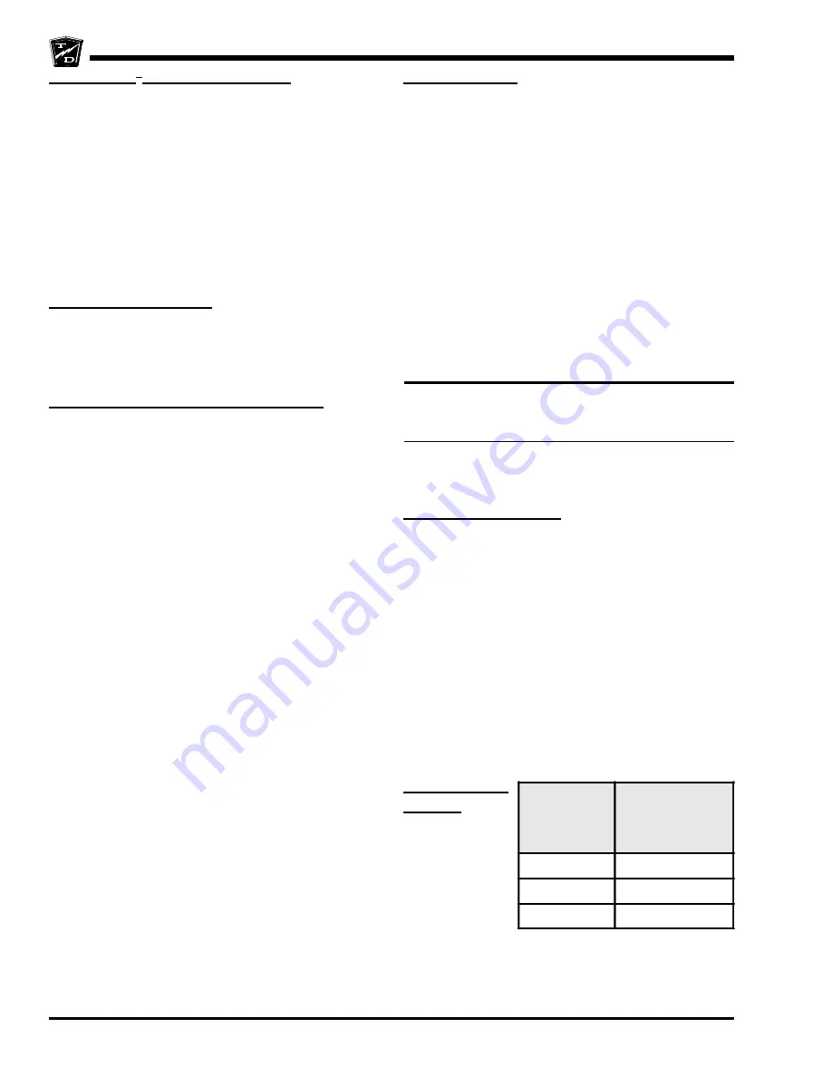 Taylor-Dunn B0-248-TT Operation, T Roubleshooting And Replacement Parts Manual Download Page 24