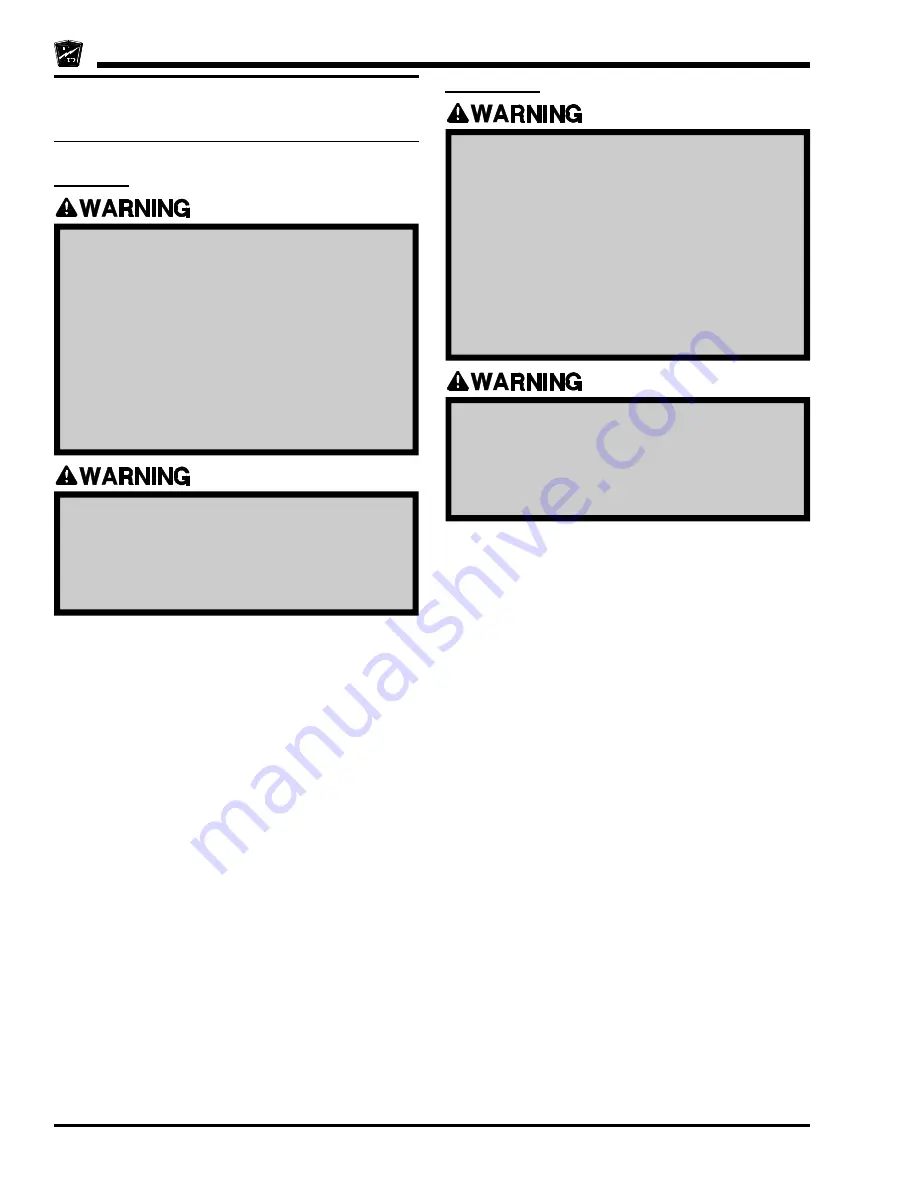 Taylor-Dunn B0-248-TT Operation, T Roubleshooting And Replacement Parts Manual Download Page 34