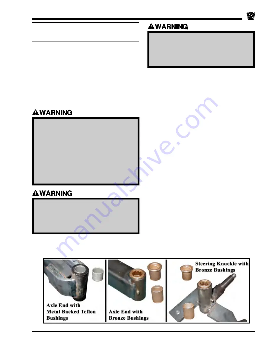 Taylor-Dunn B0-248-TT Operation, T Roubleshooting And Replacement Parts Manual Download Page 37