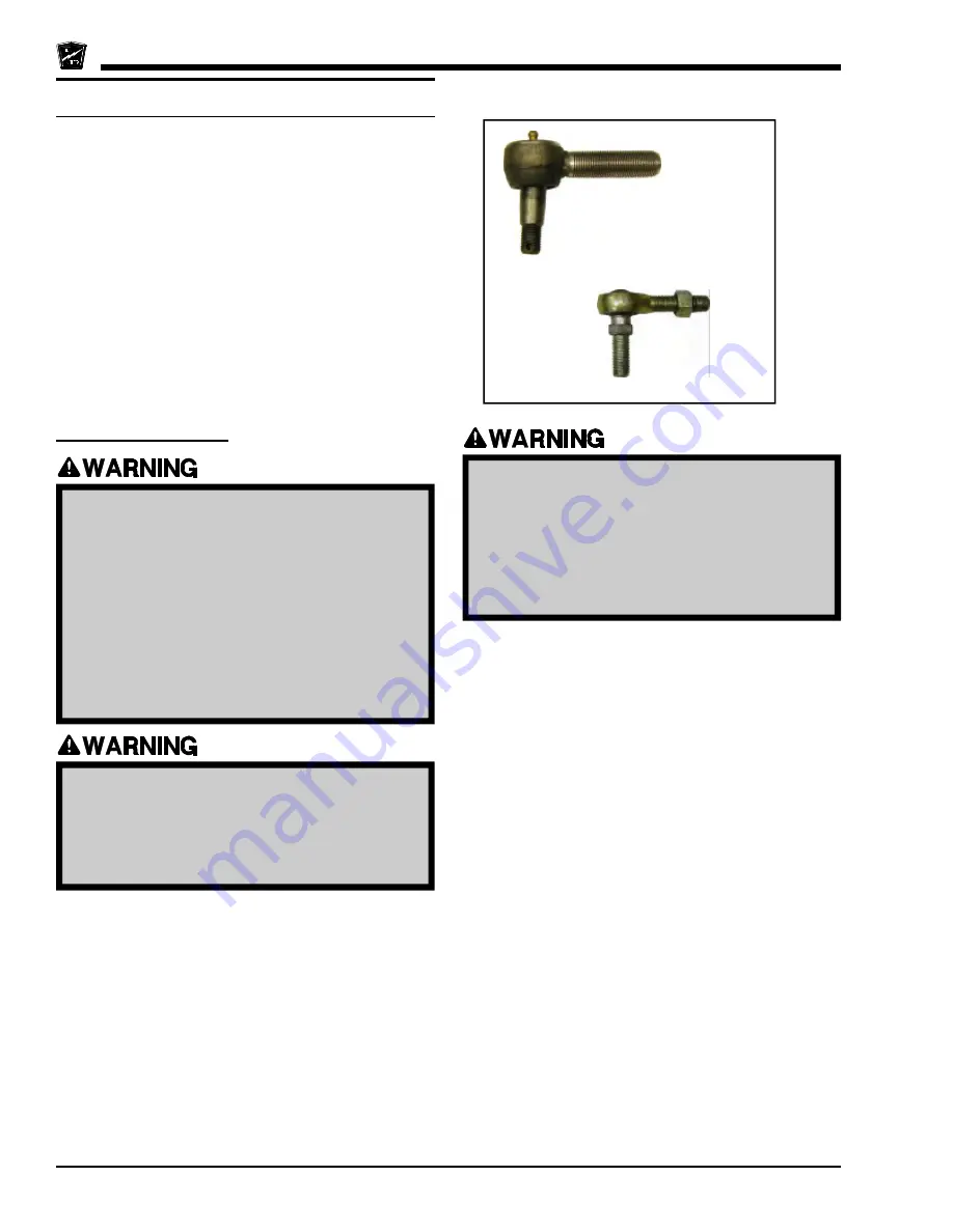 Taylor-Dunn B0-248-TT Operation, T Roubleshooting And Replacement Parts Manual Download Page 40