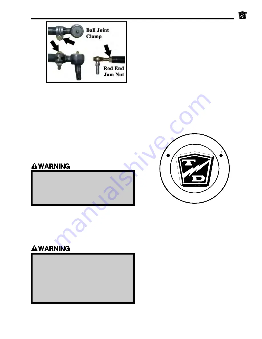 Taylor-Dunn B0-248-TT Operation, T Roubleshooting And Replacement Parts Manual Download Page 41