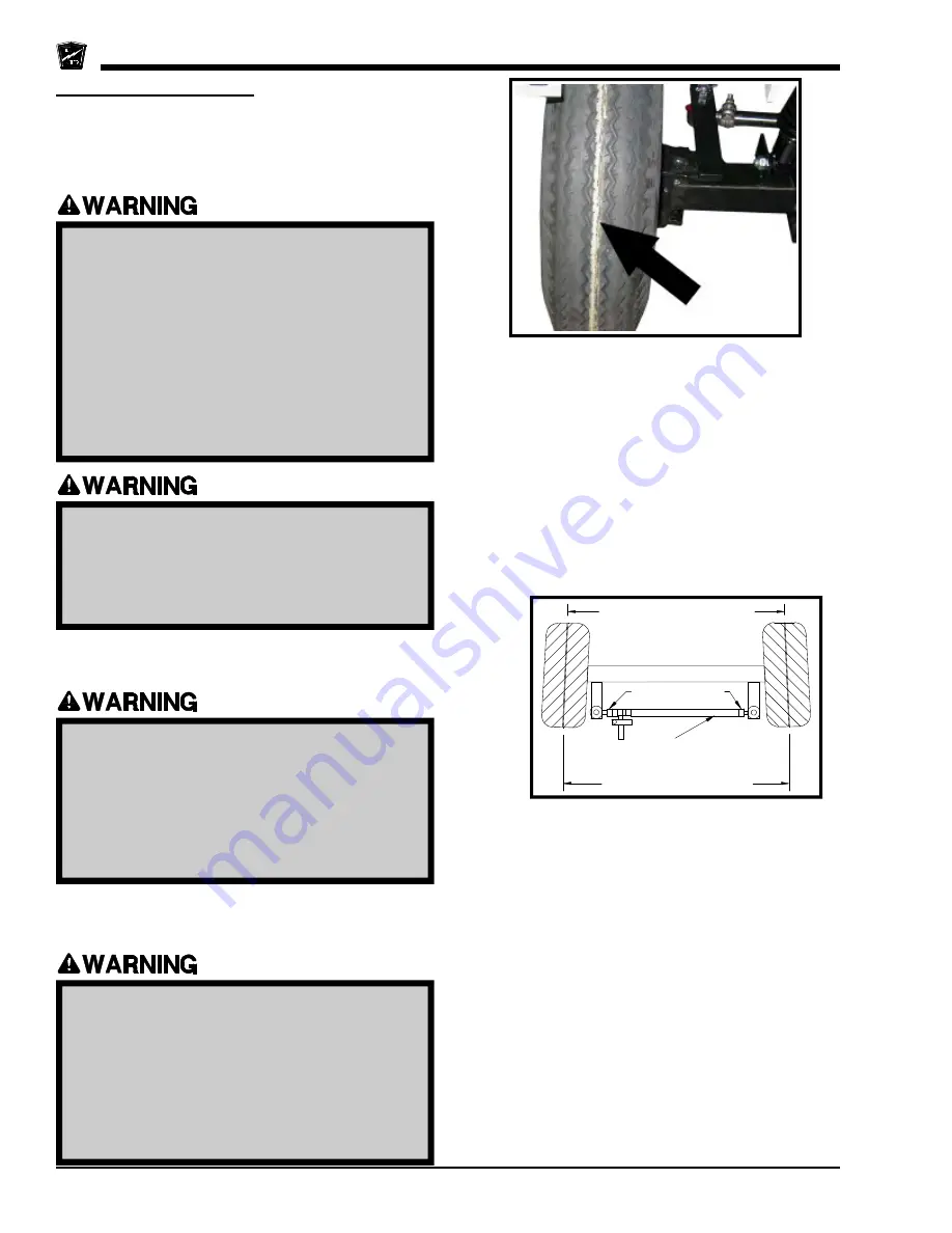 Taylor-Dunn B0-248-TT Operation, T Roubleshooting And Replacement Parts Manual Download Page 42