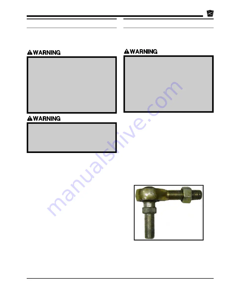 Taylor-Dunn B0-248-TT Operation, T Roubleshooting And Replacement Parts Manual Download Page 43