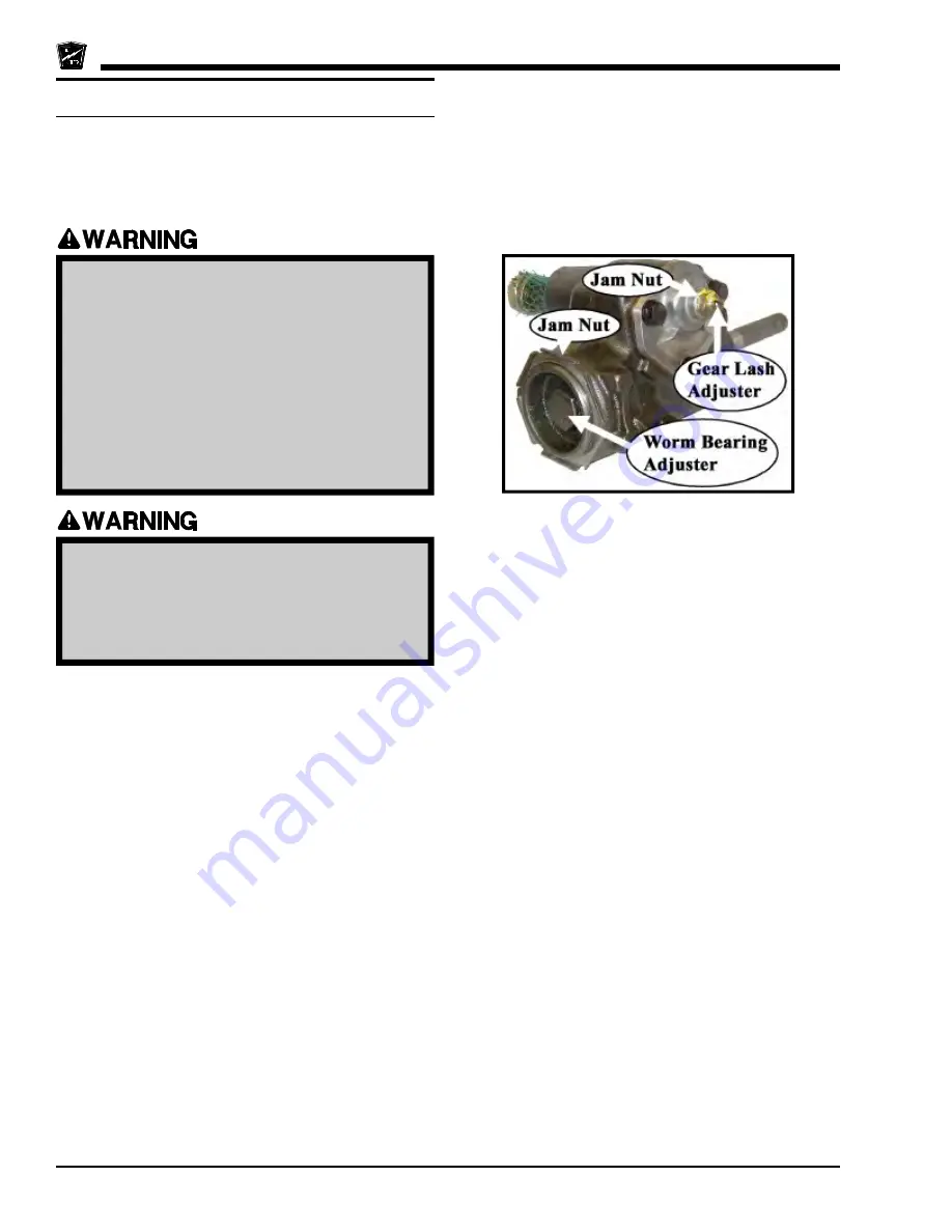 Taylor-Dunn B0-248-TT Operation, T Roubleshooting And Replacement Parts Manual Download Page 44