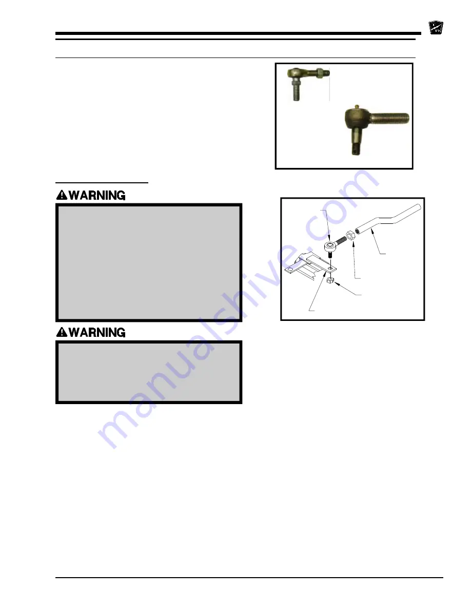 Taylor-Dunn B0-248-TT Operation, T Roubleshooting And Replacement Parts Manual Download Page 47