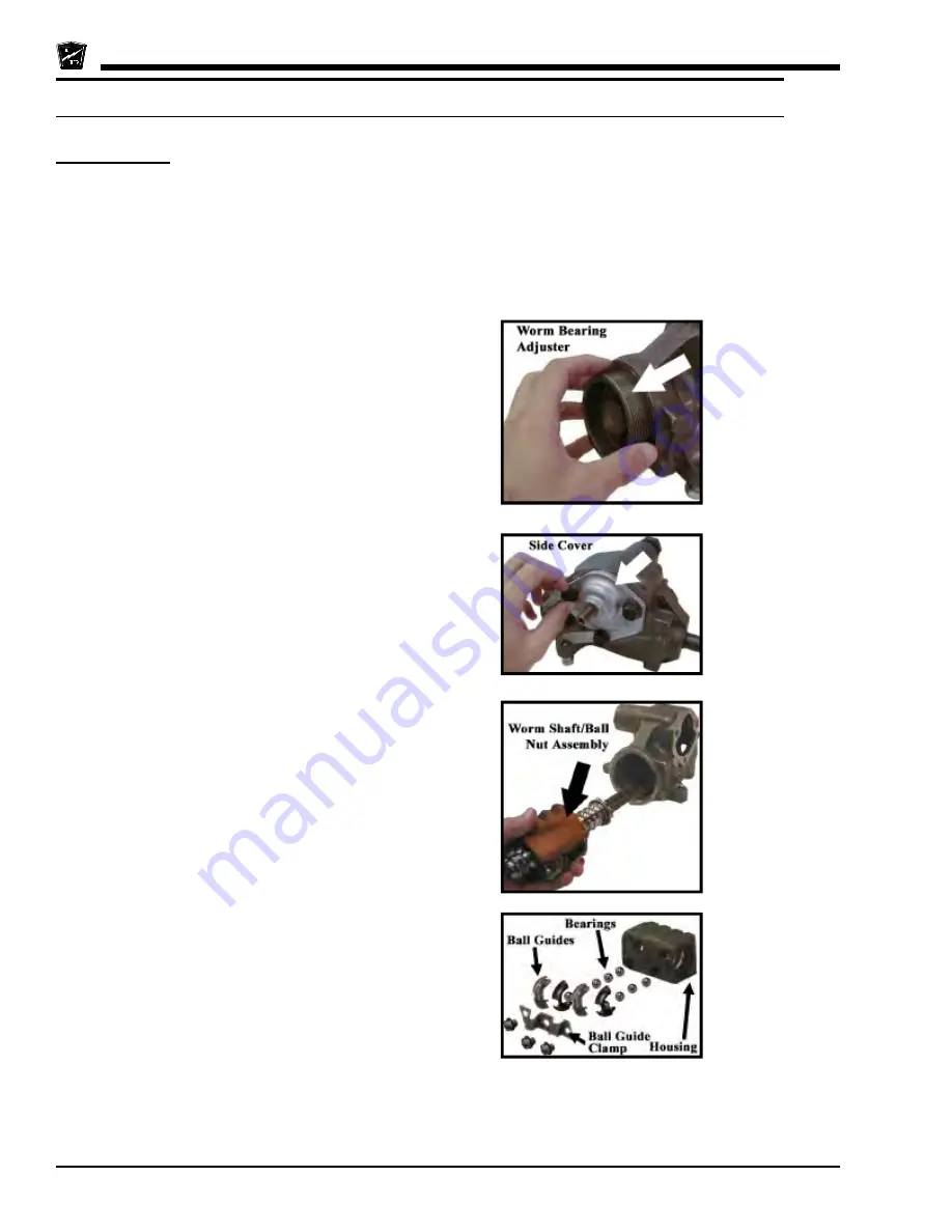 Taylor-Dunn B0-248-TT Operation, T Roubleshooting And Replacement Parts Manual Download Page 50