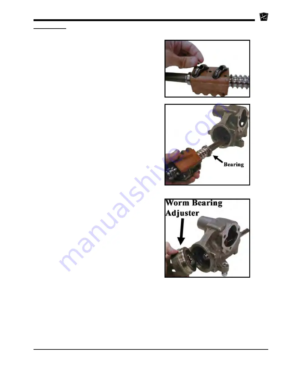 Taylor-Dunn B0-248-TT Operation, T Roubleshooting And Replacement Parts Manual Download Page 51