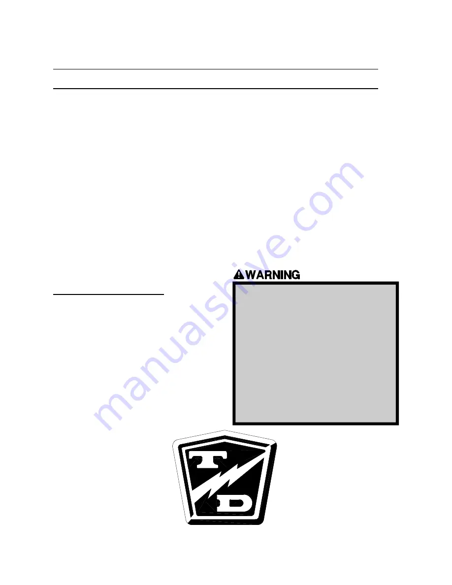 Taylor-Dunn B0-248-TT Operation, T Roubleshooting And Replacement Parts Manual Download Page 53