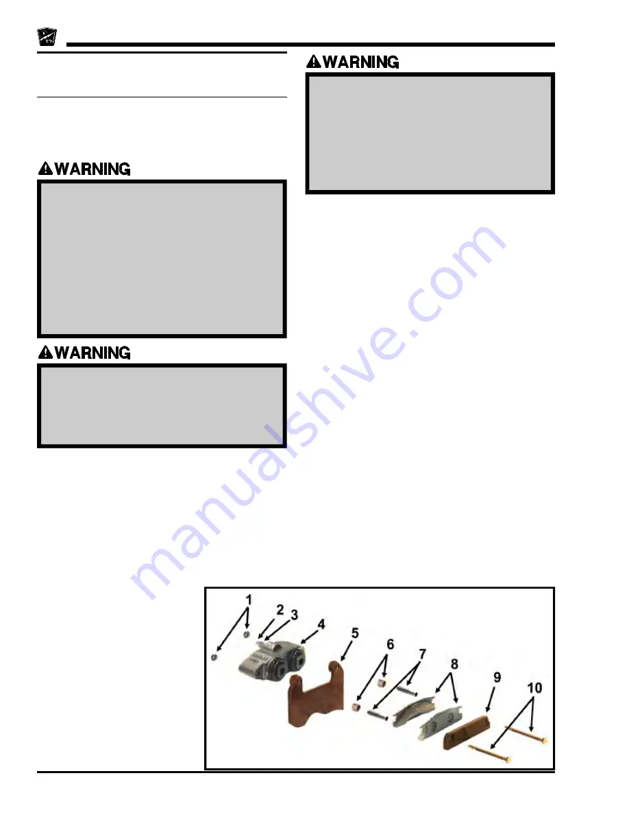 Taylor-Dunn B0-248-TT Operation, T Roubleshooting And Replacement Parts Manual Download Page 60