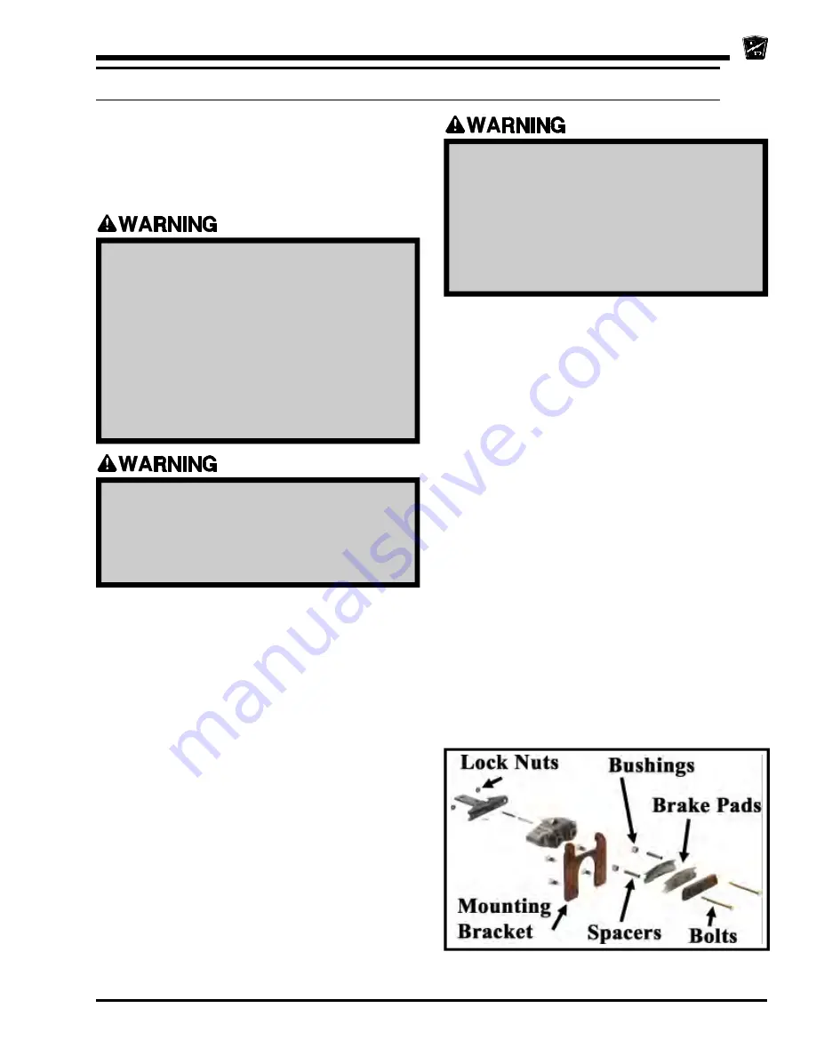 Taylor-Dunn B0-248-TT Operation, T Roubleshooting And Replacement Parts Manual Download Page 61