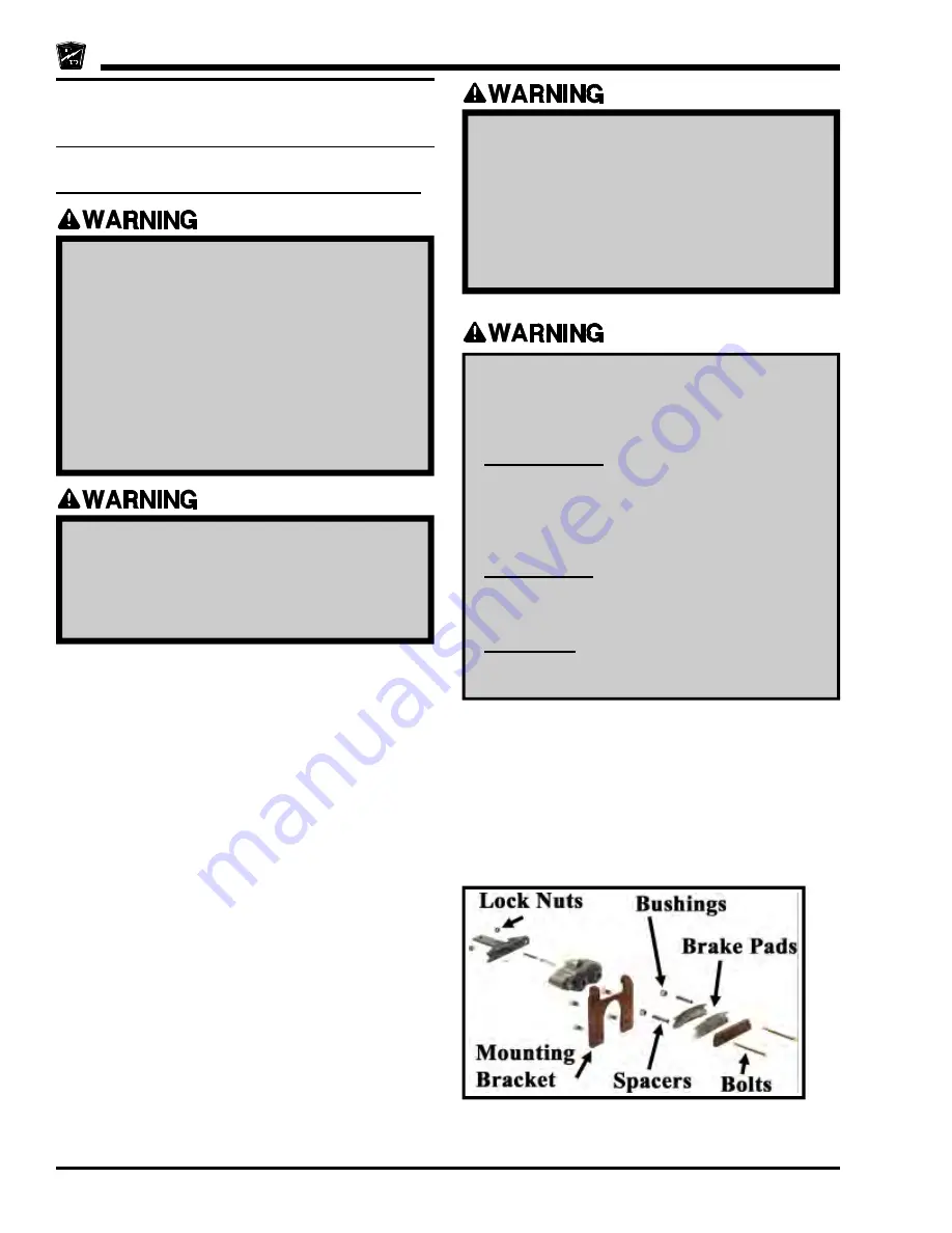 Taylor-Dunn B0-248-TT Operation, T Roubleshooting And Replacement Parts Manual Download Page 62