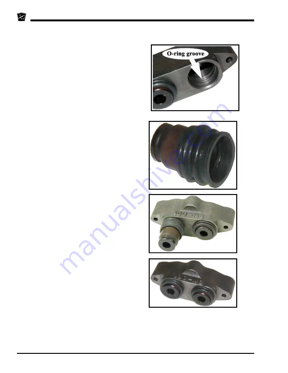 Taylor-Dunn B0-248-TT Operation, T Roubleshooting And Replacement Parts Manual Download Page 64