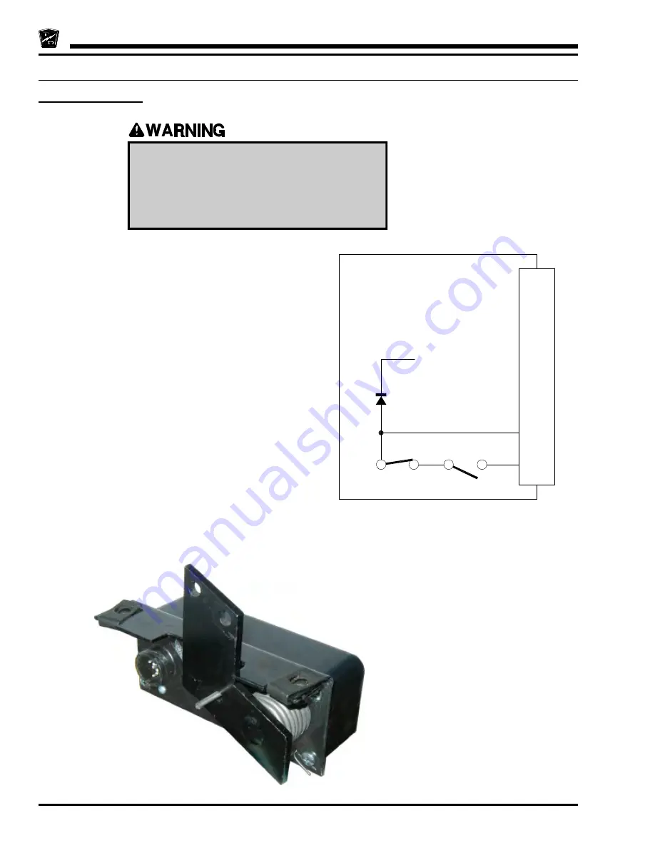 Taylor-Dunn B0-248-TT Operation, T Roubleshooting And Replacement Parts Manual Download Page 68