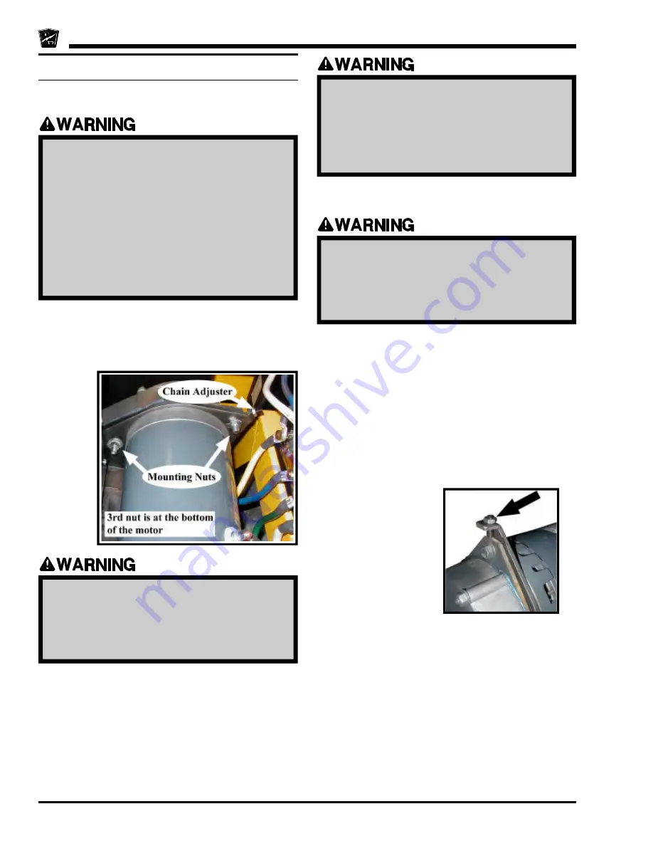 Taylor-Dunn B0-248-TT Operation, T Roubleshooting And Replacement Parts Manual Download Page 72