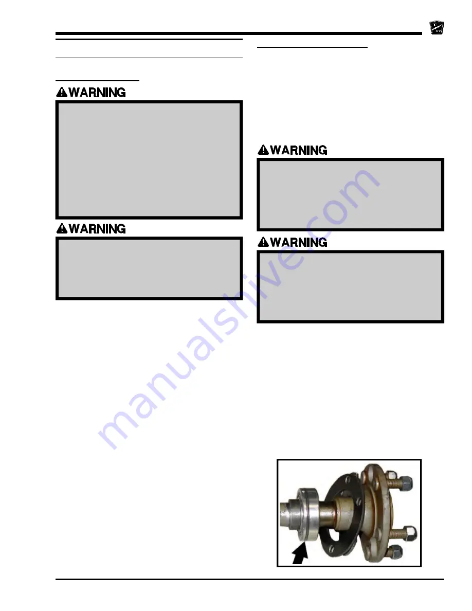 Taylor-Dunn B0-248-TT Operation, T Roubleshooting And Replacement Parts Manual Download Page 75