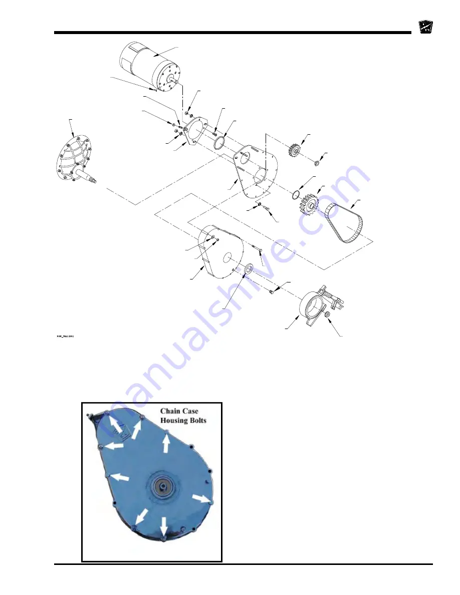 Taylor-Dunn B0-248-TT Operation, T Roubleshooting And Replacement Parts Manual Download Page 77