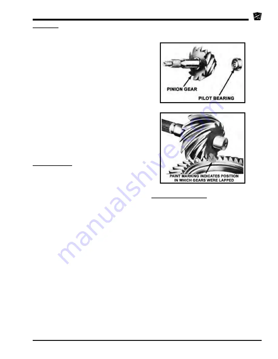 Taylor-Dunn B0-248-TT Operation, T Roubleshooting And Replacement Parts Manual Download Page 79