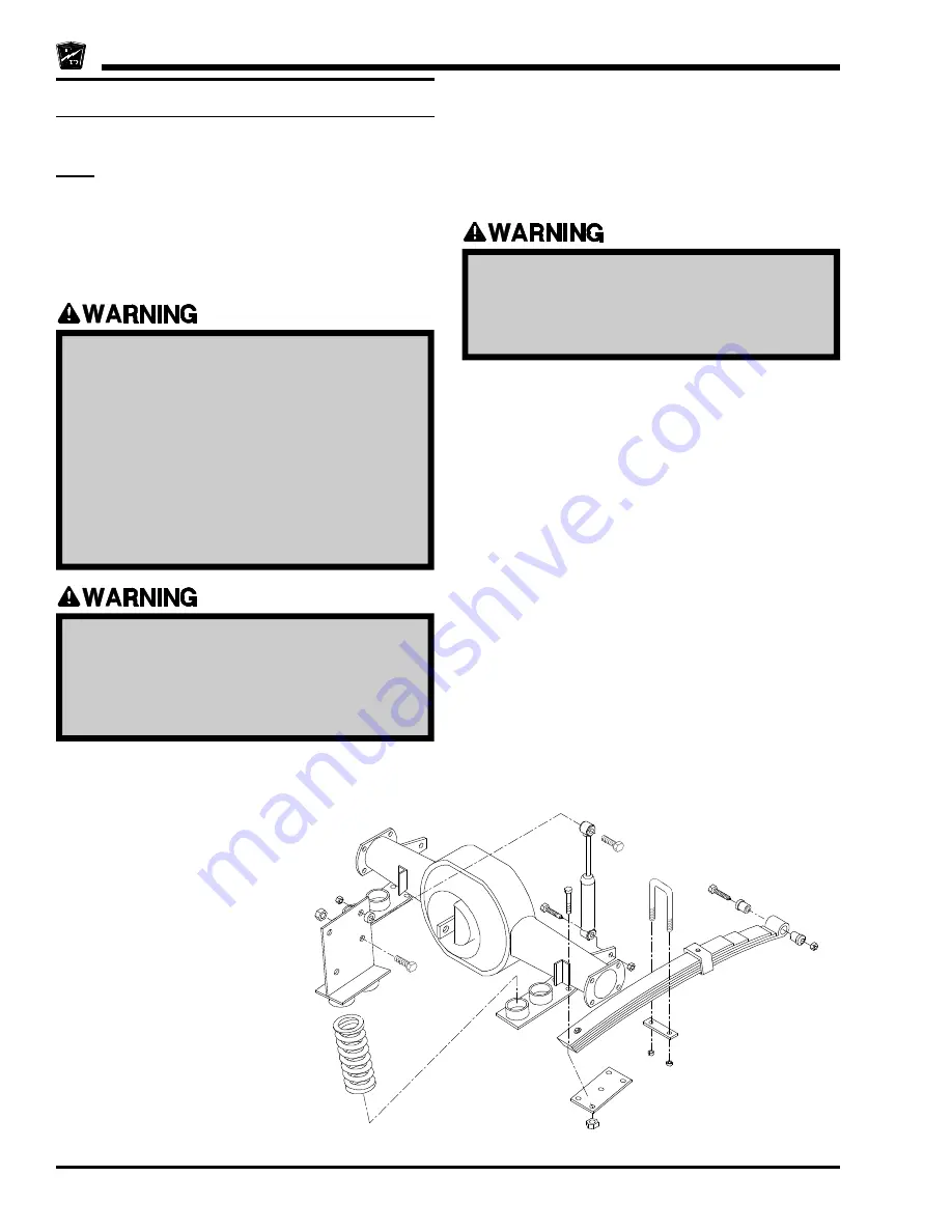 Taylor-Dunn B0-248-TT Operation, T Roubleshooting And Replacement Parts Manual Download Page 84