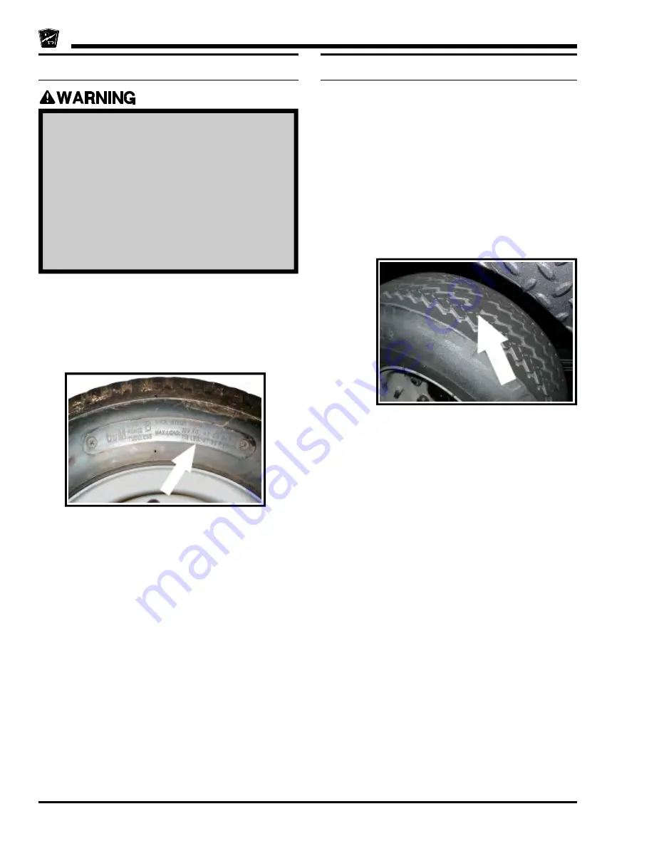 Taylor-Dunn B0-248-TT Operation, T Roubleshooting And Replacement Parts Manual Download Page 98