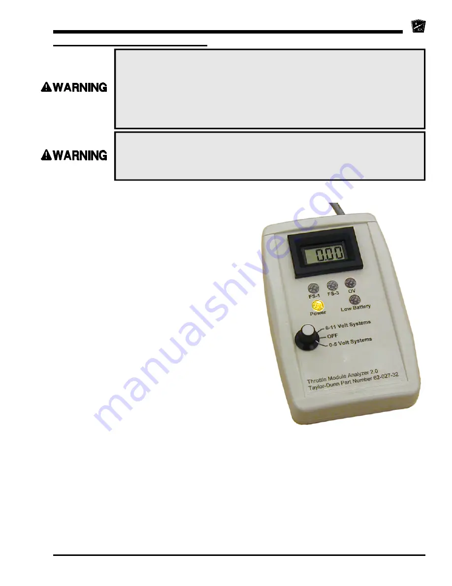 Taylor-Dunn B0-248-TT Operation, T Roubleshooting And Replacement Parts Manual Download Page 119