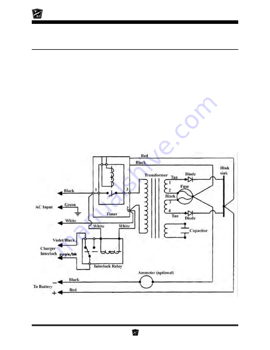 Taylor-Dunn B0-248-TT Operation, T Roubleshooting And Replacement Parts Manual Download Page 140