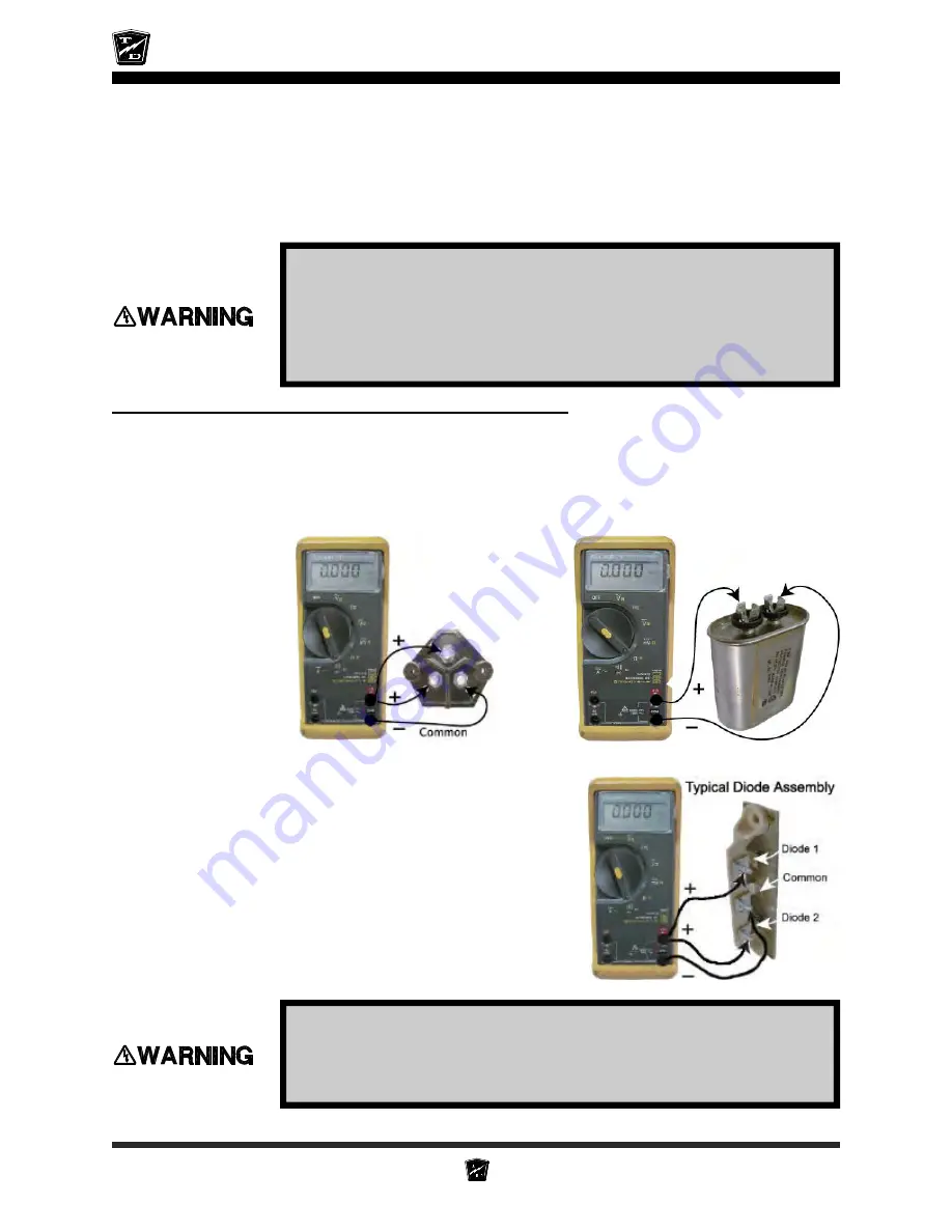 Taylor-Dunn B0-248-TT Operation, T Roubleshooting And Replacement Parts Manual Download Page 144