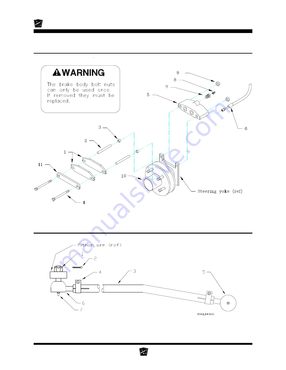 Taylor-Dunn B0-248-TT Operation, T Roubleshooting And Replacement Parts Manual Download Page 156