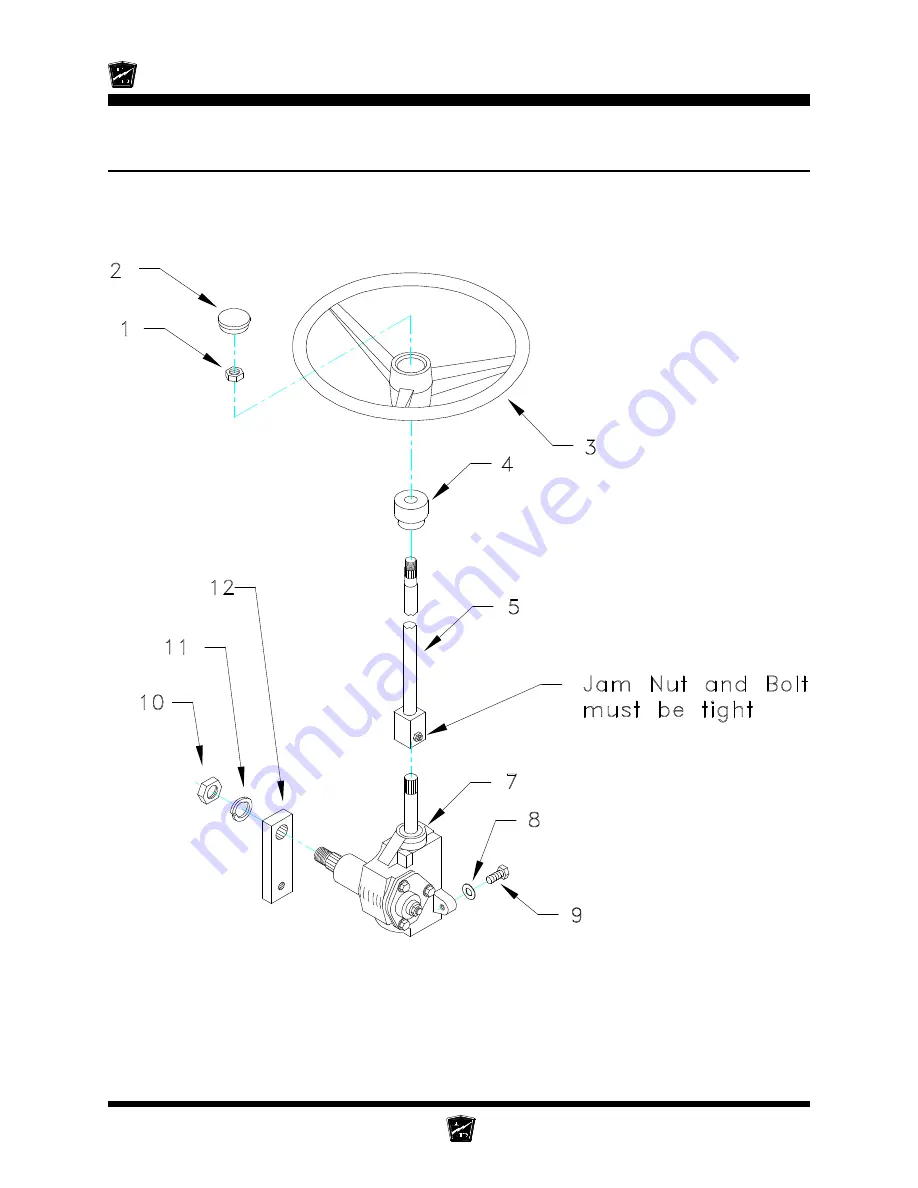 Taylor-Dunn B0-248-TT Operation, T Roubleshooting And Replacement Parts Manual Download Page 160